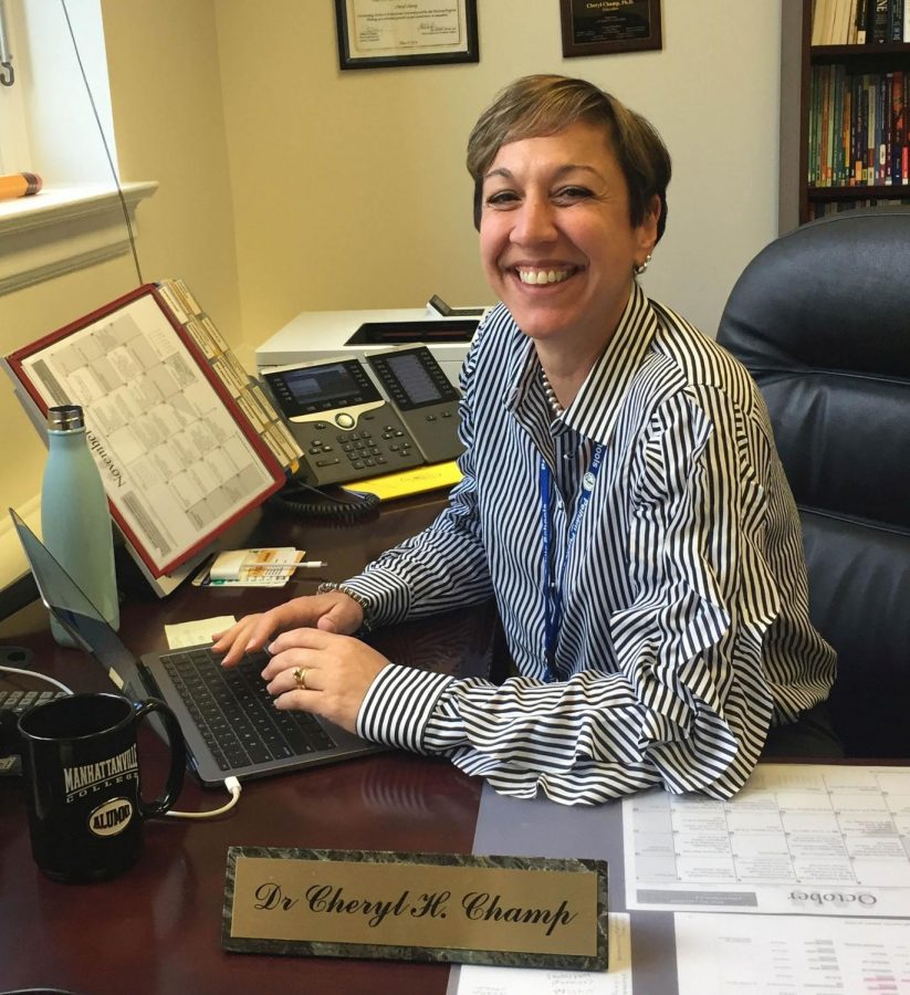 Superintendent+Champ%2C+in+her+new+office%2C+prepares+for+the+challenges+that+face+the+Pelham+Union+Free+School+District.