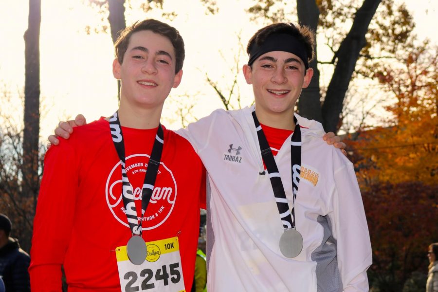 Pelham Memorial High School Students Run In Pelham Half Marathon & Help Raise $10,000