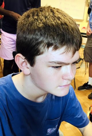 Ryan Gregware, Senior