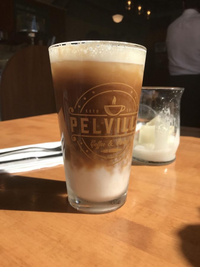 Pelville is the communitys newest coffee hub.