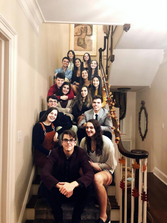 PMHS students recently celebrated their ‘extended family’ at Friendsgiving.