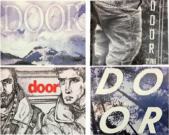 Past issues of DOOR dating back to 1976 were recently discovered.