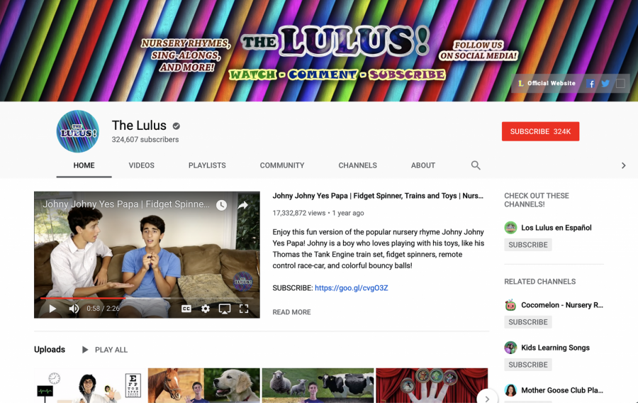 Salama’s YouTube channel makes learning fun for young children across the globe.