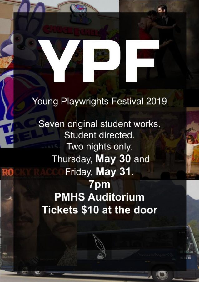 Young Playwrights Festival to present Seven New Pieces 5/30 and 5/31