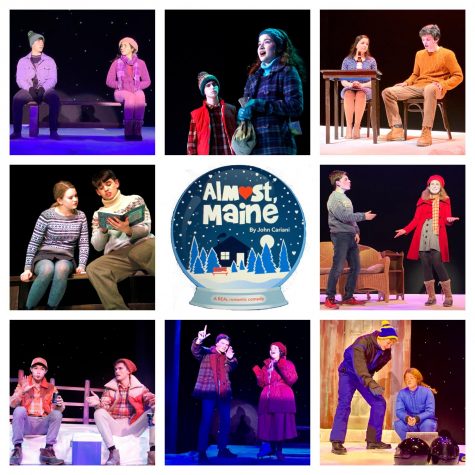 ALMOST, MAINE - A PHOTO MONTAGE OF THE SCHOOL PLAY