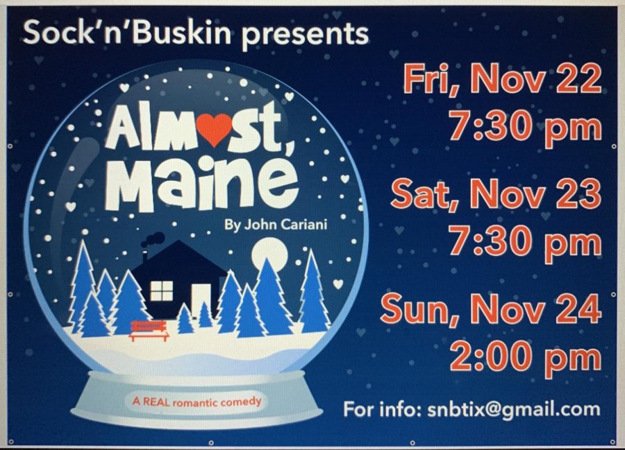 SOCK ‘N’ BUSKIN TO PRESENT ALMOST MAINE