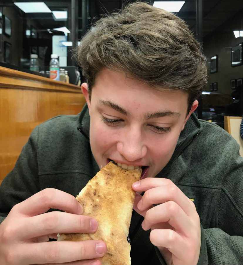 This issue’s food critic, senior Sam Plunkett, doesn’t think it’s too cheesy to have a crusty attitude once in a while.