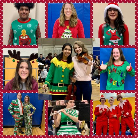 The faces and Fashions of the Winter Assembly!