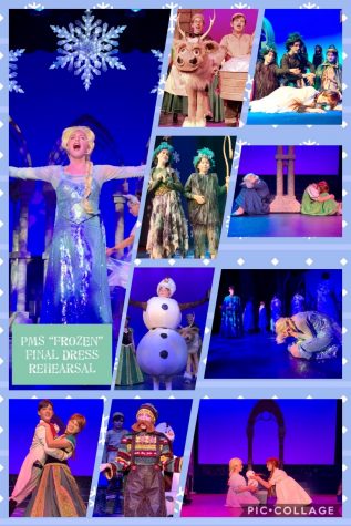 Pelham Middle School actors are ready to warm your hearts with FROZEN Jr. 