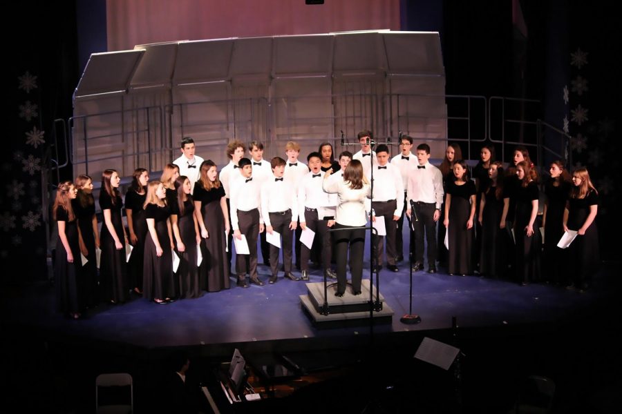 Chorus and Band Bring Back Fundraising Concert