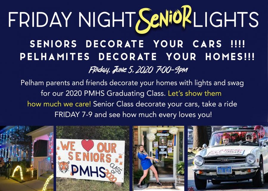 FRIDAY NIGHT LIGHTS Event Celebrates PMHS Seniors