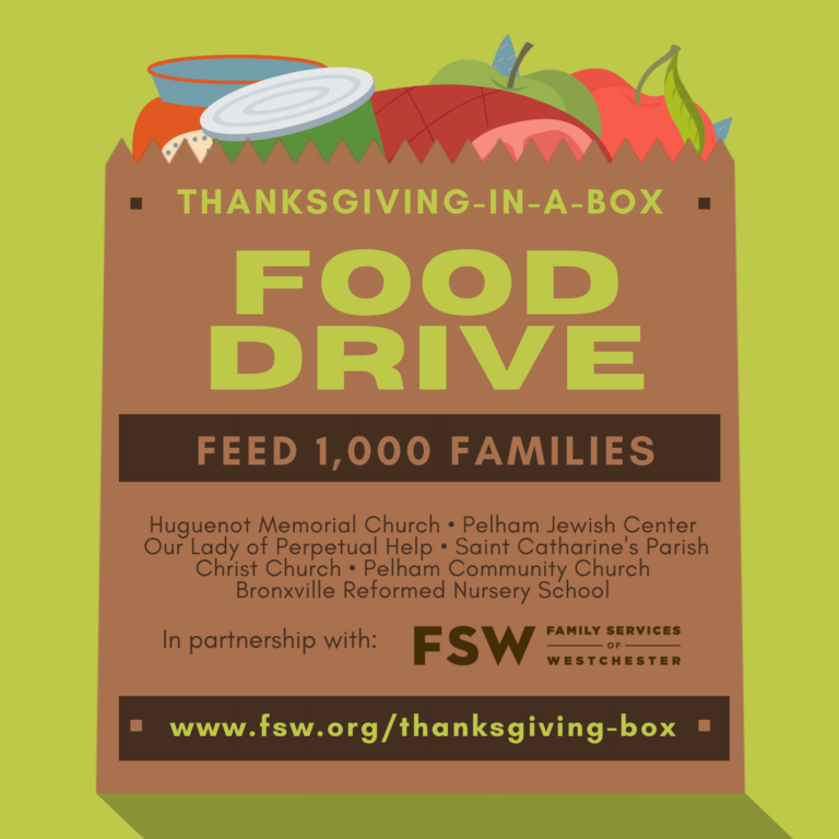 Students Help Provide Thanksgiving-in-a-Box