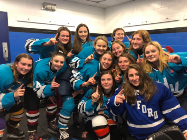 2019 PMHS Varsity Girls Hockey, one of the many who have had their season disrupted.