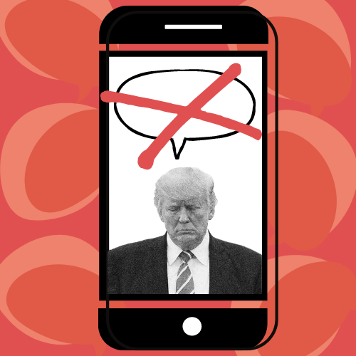 Trump Banned on Social Media