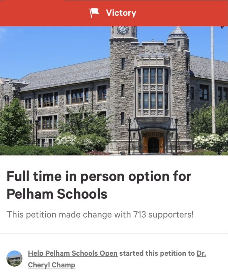 Pelham Parents Push for Daily In-Person Learning