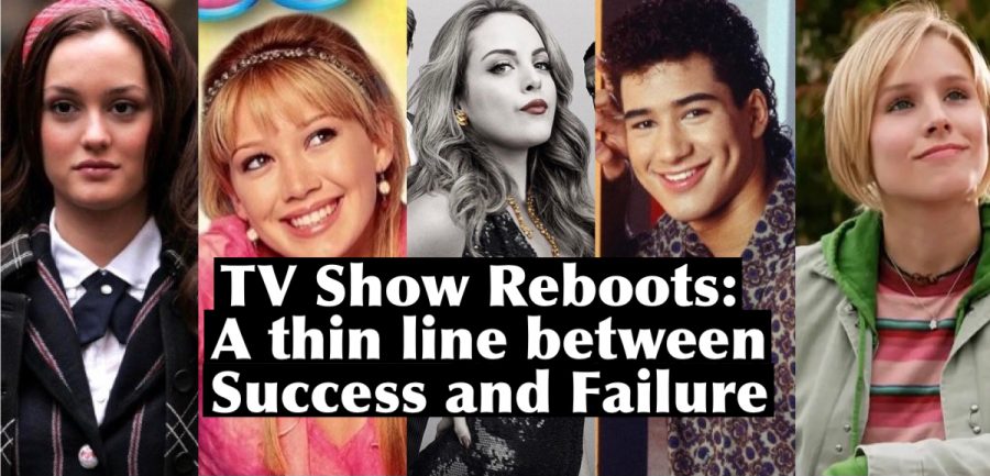 TV Show Reboots: A Thin Line Between Success and Failure