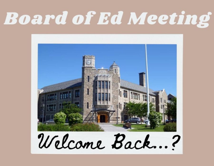 BOE+Holds+Meeting+Regarding+Return+to+Full+In+Person+Learning