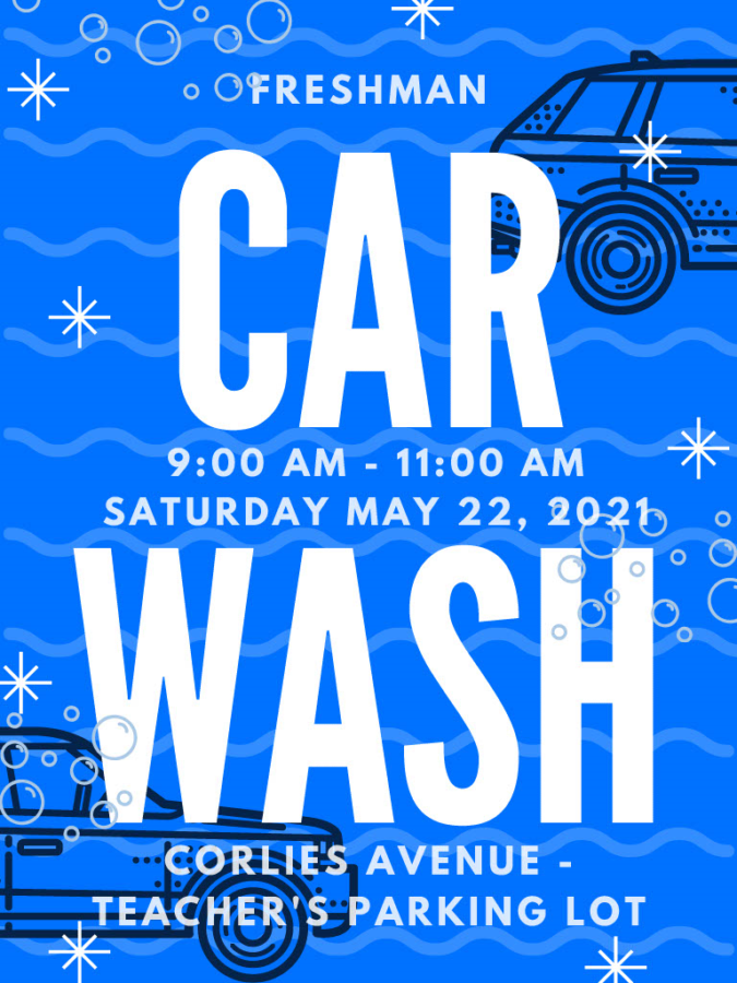 9th Graders Hope to Clean-Up with Freshman Carwash 2021