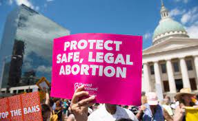 New restrictive abortion bills passed in Arkansas and Texas have caused outrage among abortion rights activists.