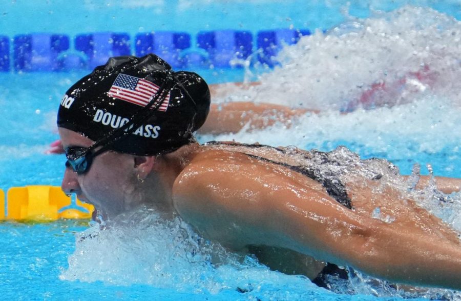 Class of 19 Alumna Kate Douglass Wins Olympic Bronze in 200 Individual Medley Finals