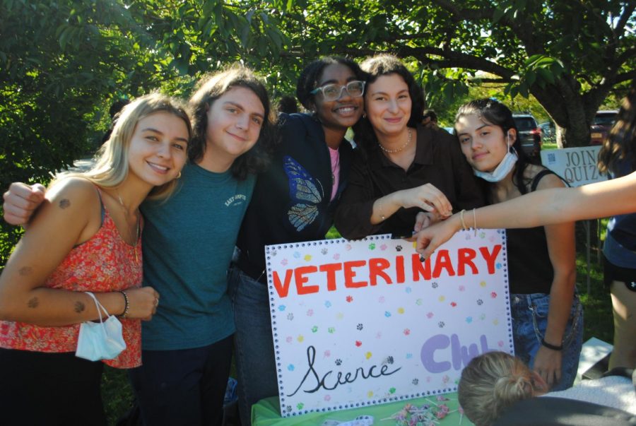 Join the Veterinary Science Club. You wont be barking up the wrong tree.
