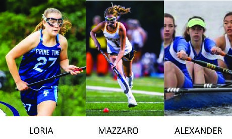 Trio of Athletes Recruited  to College Teams