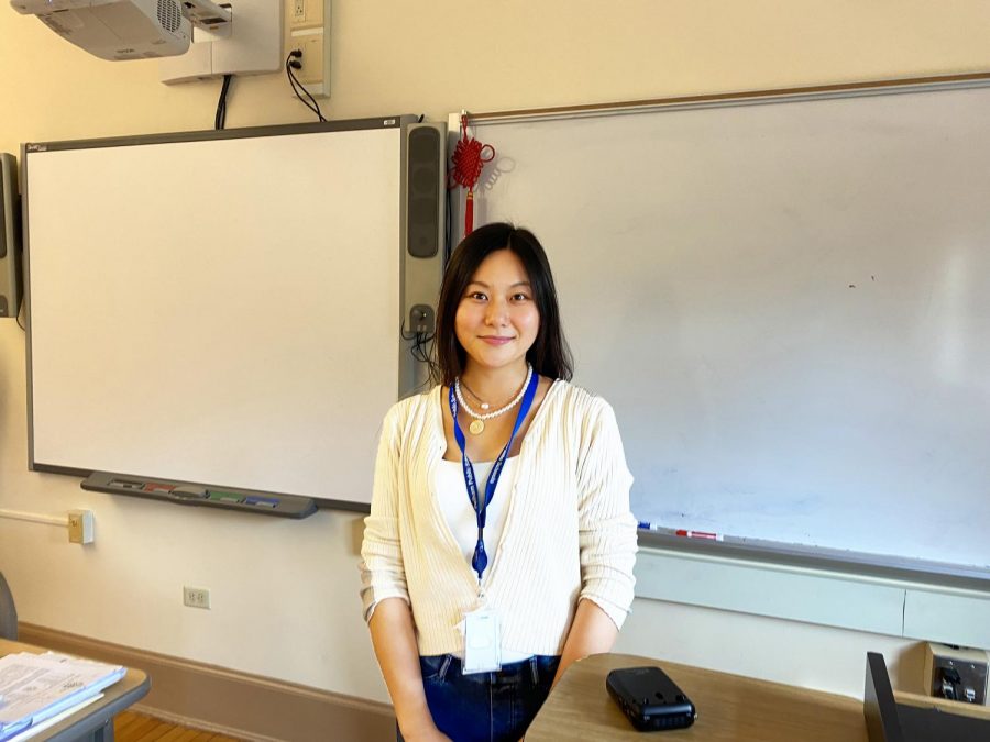 Ms. ChengCheng Zhu is the latest addition to the World Language Department.