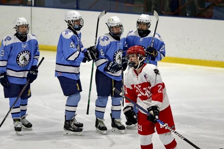 Boys Ice Hockey Season Starts Strong with 3-0 Record