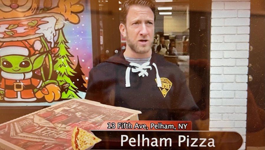 Barstool+Sports+%E2%80%9COne+Bite%E2%80%9D+Pizza+Reviewer+Dave+Portnoy+Visits+Pelham+Pizza