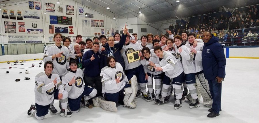 Pelican Hockey Team is the 2022 Section 1 Division 2 Champion