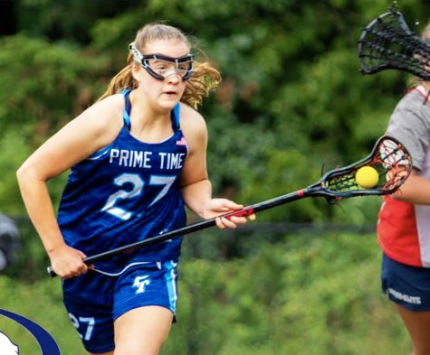 Female Athlete of the Issue: Lacrosse Player Tessa Loria