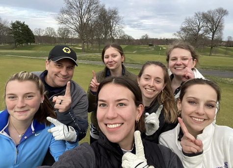 The Girls Varsity Golf Team, helmed by Coach Pitrulle, show why they’re #1.
