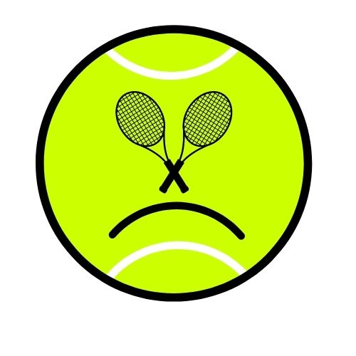 tennis sad