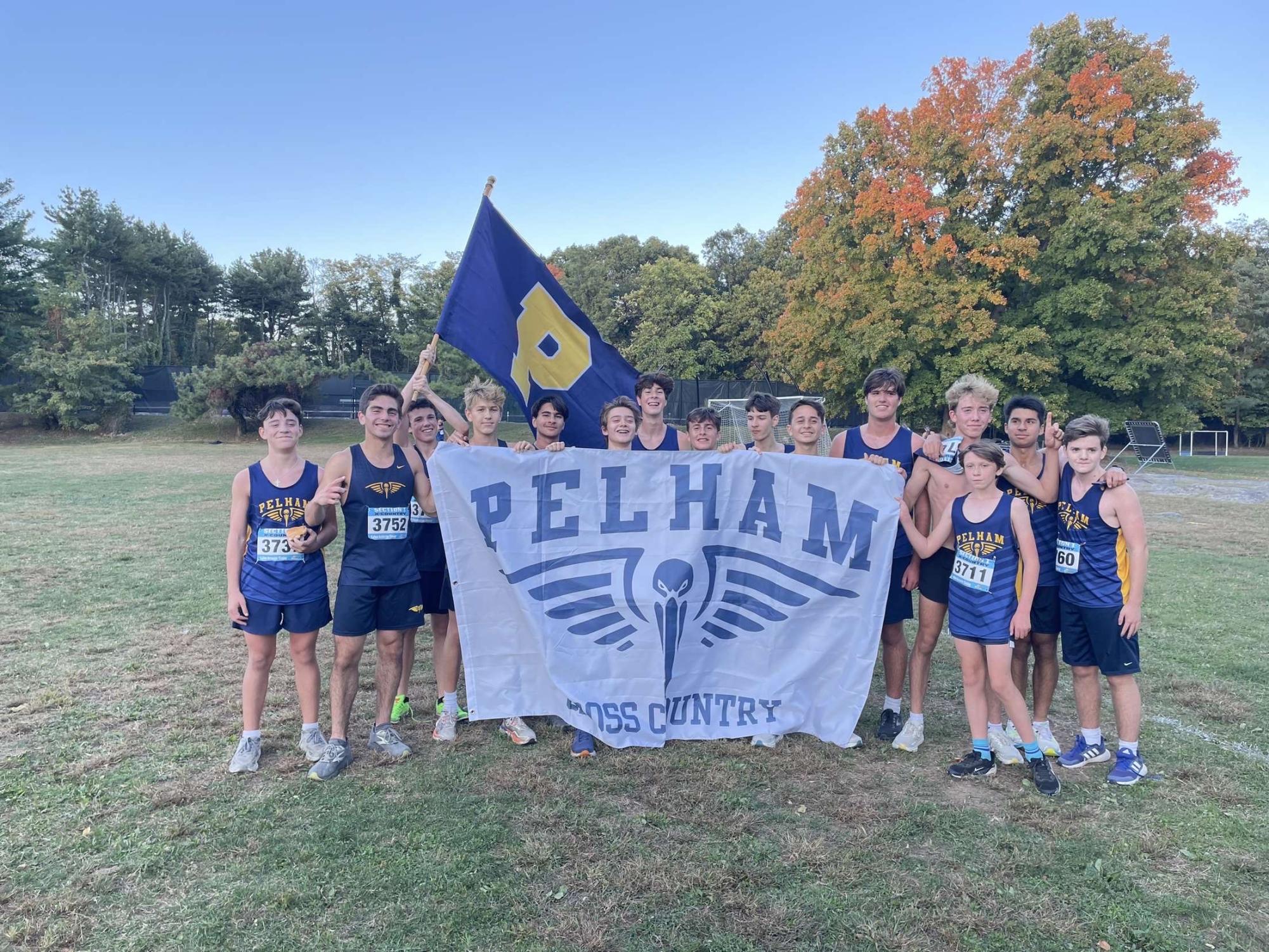 Pelham Boys Cross Country Repeats at League Championships