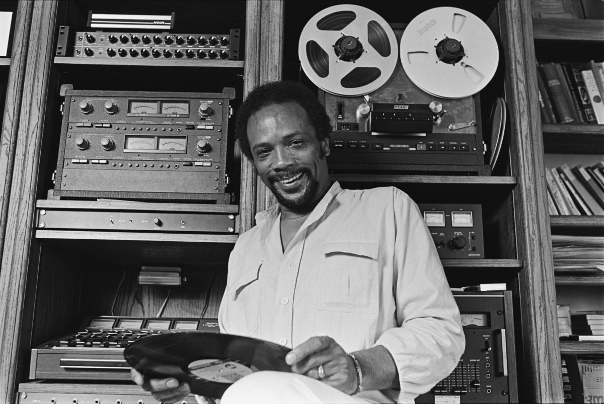 Legendary Producer Quincy Jones Passes at 91