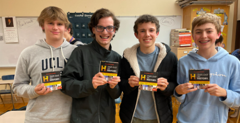 The Aces of the Age Win the History Bowl